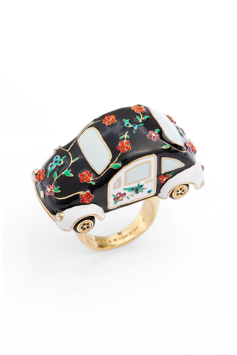 kate spade new york haute stuff car ring, Main, color, MULTI