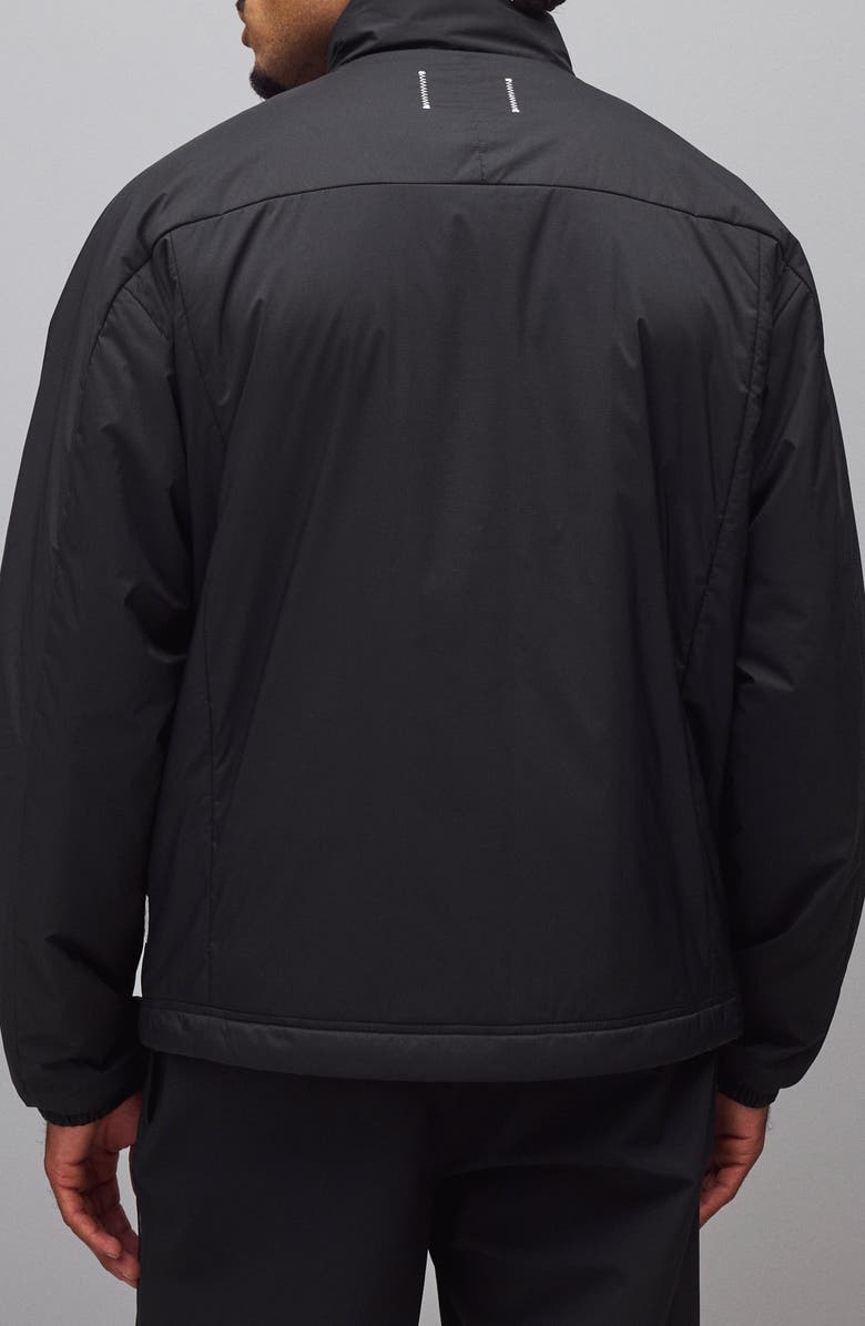 Reigning Champ Signal Nylon Ripstop Insulated Jacket, Alternate, color, Black