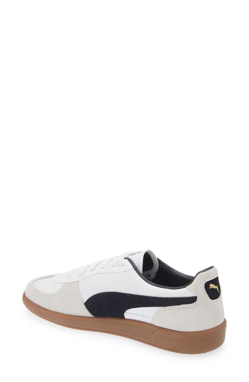 Puma Palermo Leather Sneaker In Multi