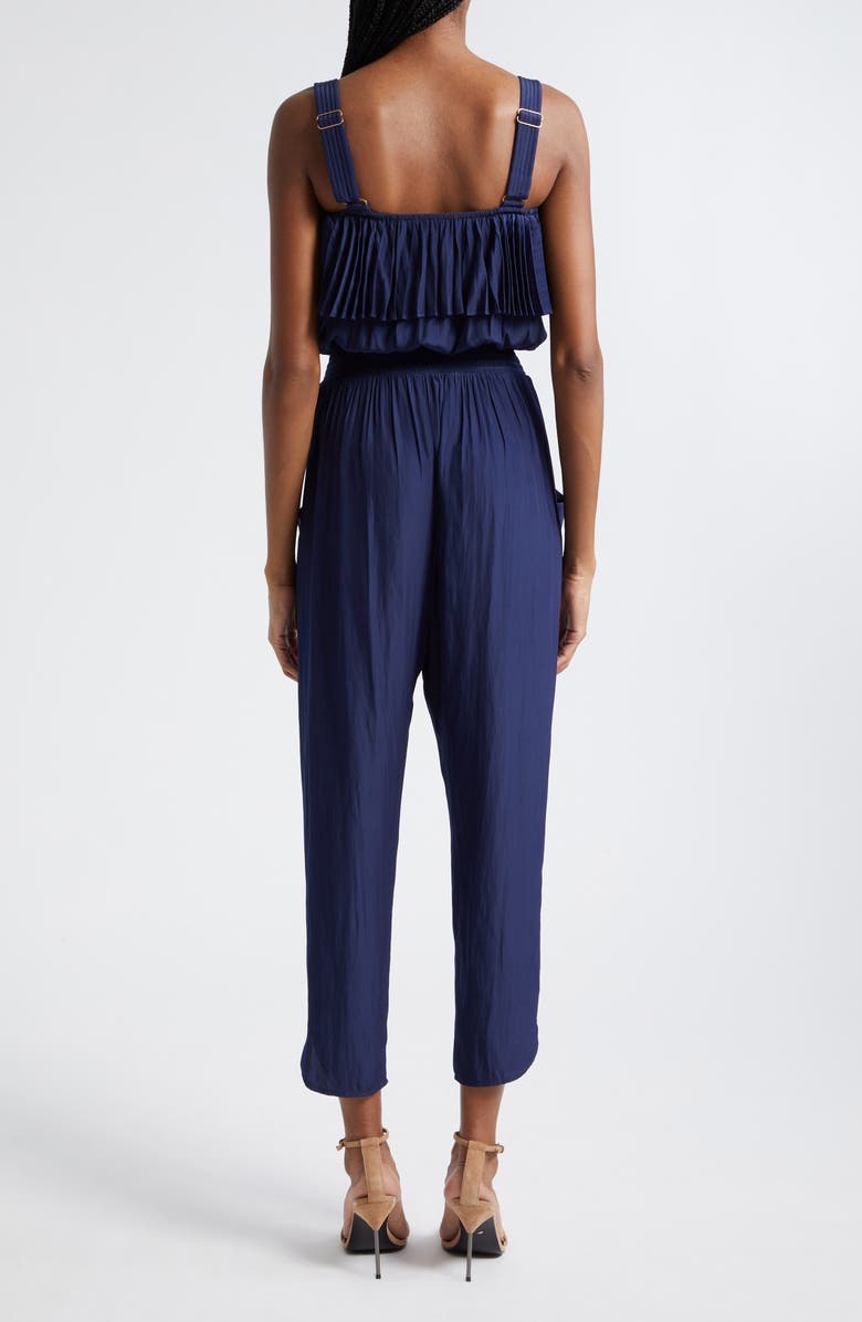 Ramy Brook Shay Ruffle Sleeveless Jumpsuit, Alternate, color,
