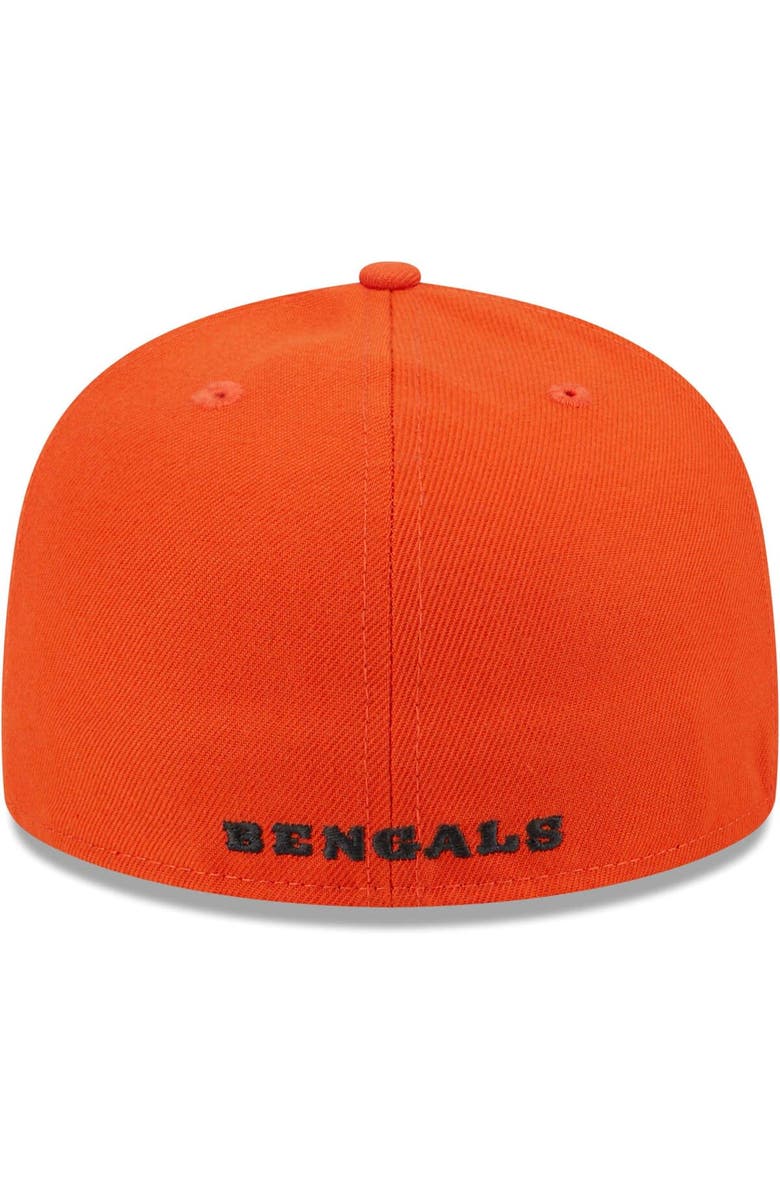 New Era Men's New Era Black Cincinnati Bengals Gameday 59FIFTY Fitted Hat, Alternate, color,