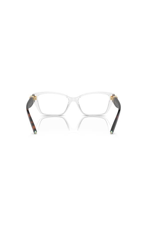 Tiffany & Co . 54mm Rectangle Optical Glasses In Multi