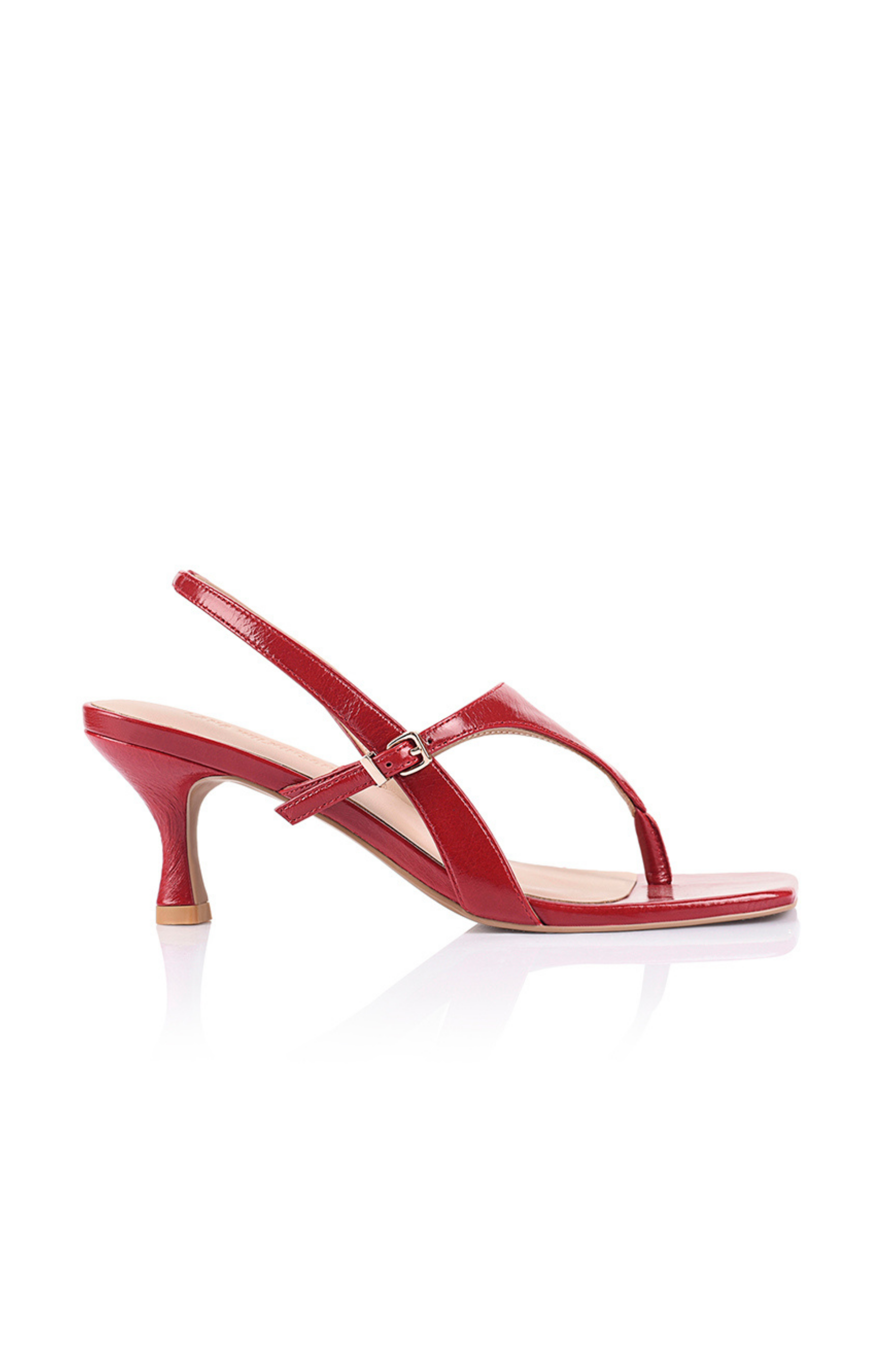 Lana Wilkinson Jemima Sandal, Main, color, Red
