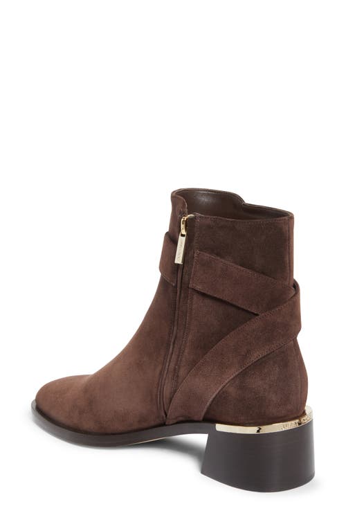 Jimmy Choo Noor Bootie In Brown