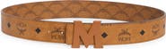 MCM Claus VI Leather Belt