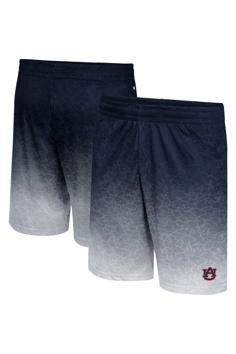 Men's Colosseum Navy Auburn Tigers Walter Shorts, Main, color, Navy