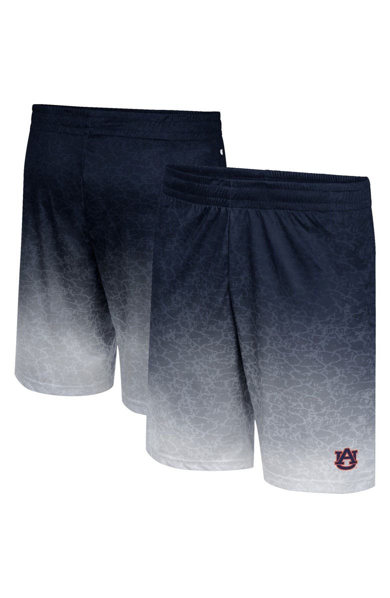 COLOSSEUM Men's Colosseum Navy Auburn Tigers Walter Shorts, Main, color, 