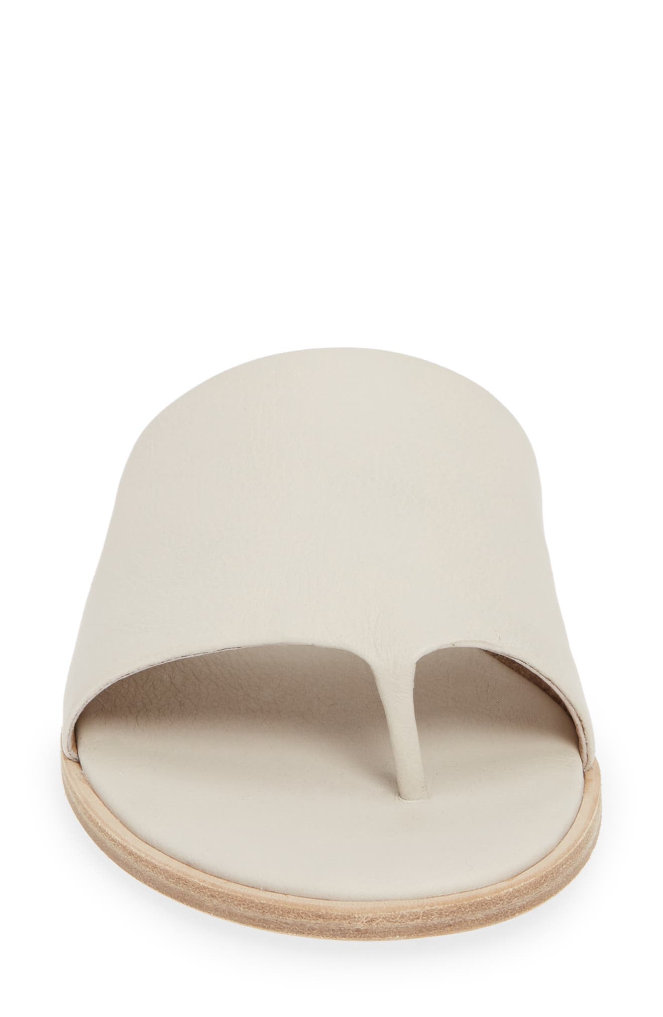 Edge Sandal, Alternate, color, BONE WASHED LEATHER