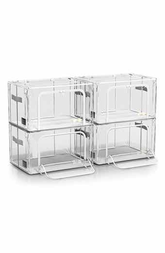 Stackable Foldable Storage Bins