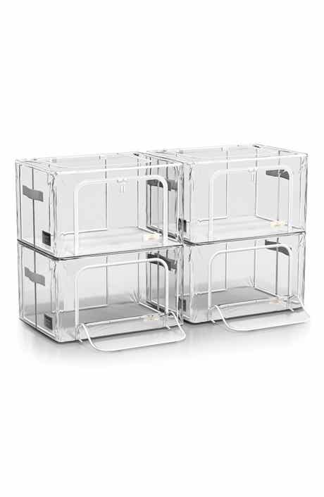 Stackable Foldable Storage Bins