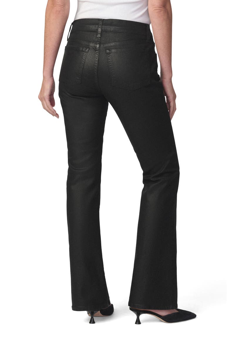 The Provocateur Foiled Bootcut Jeans, Alternate, color, BLACK FOIL