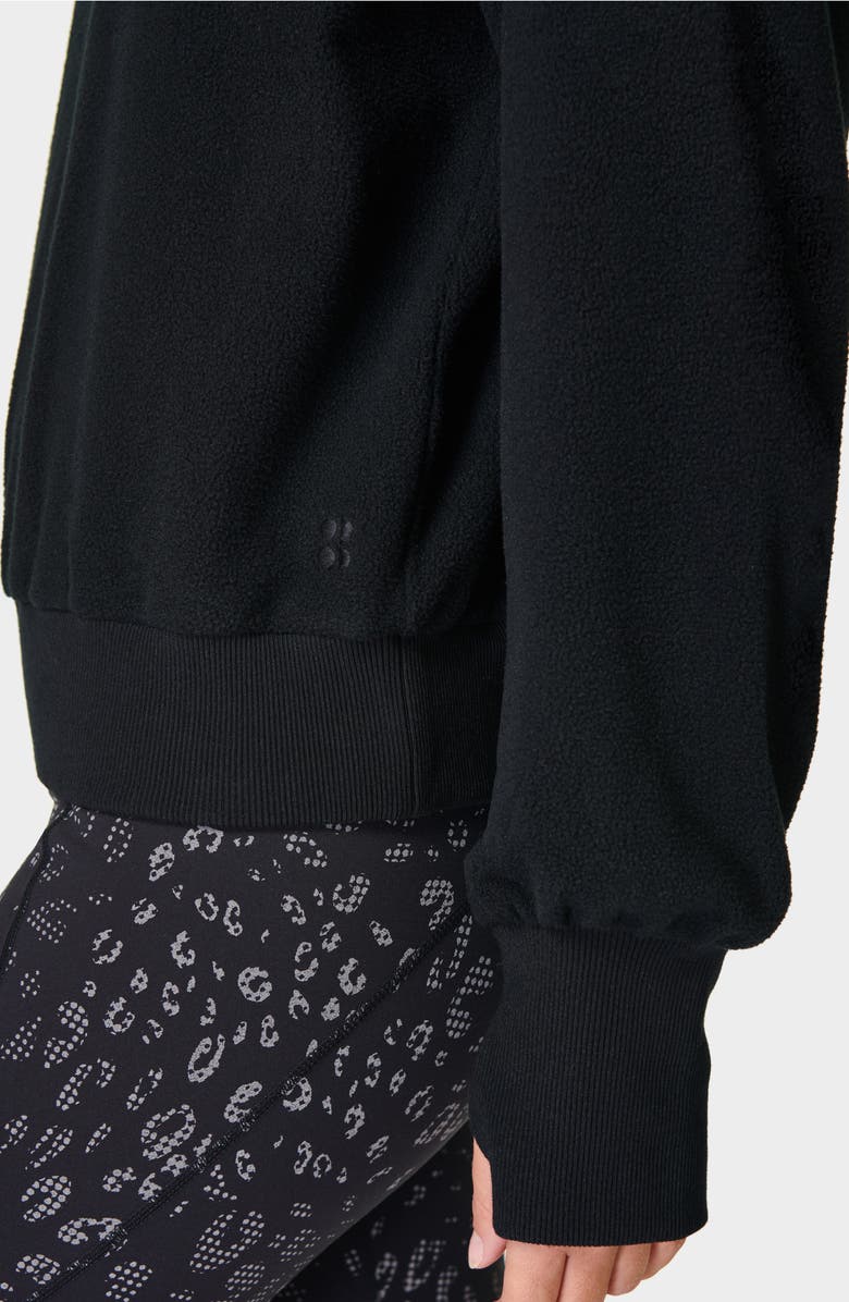 Sweaty Betty Compass Seam Detail Sweatshirt, Alternate, color, 