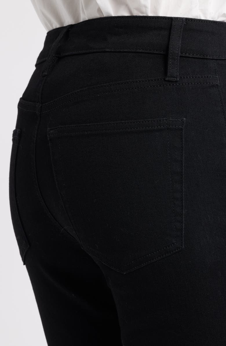 FRAME The Reboot High Waist Bootcut Jeans, Alternate, color, Black