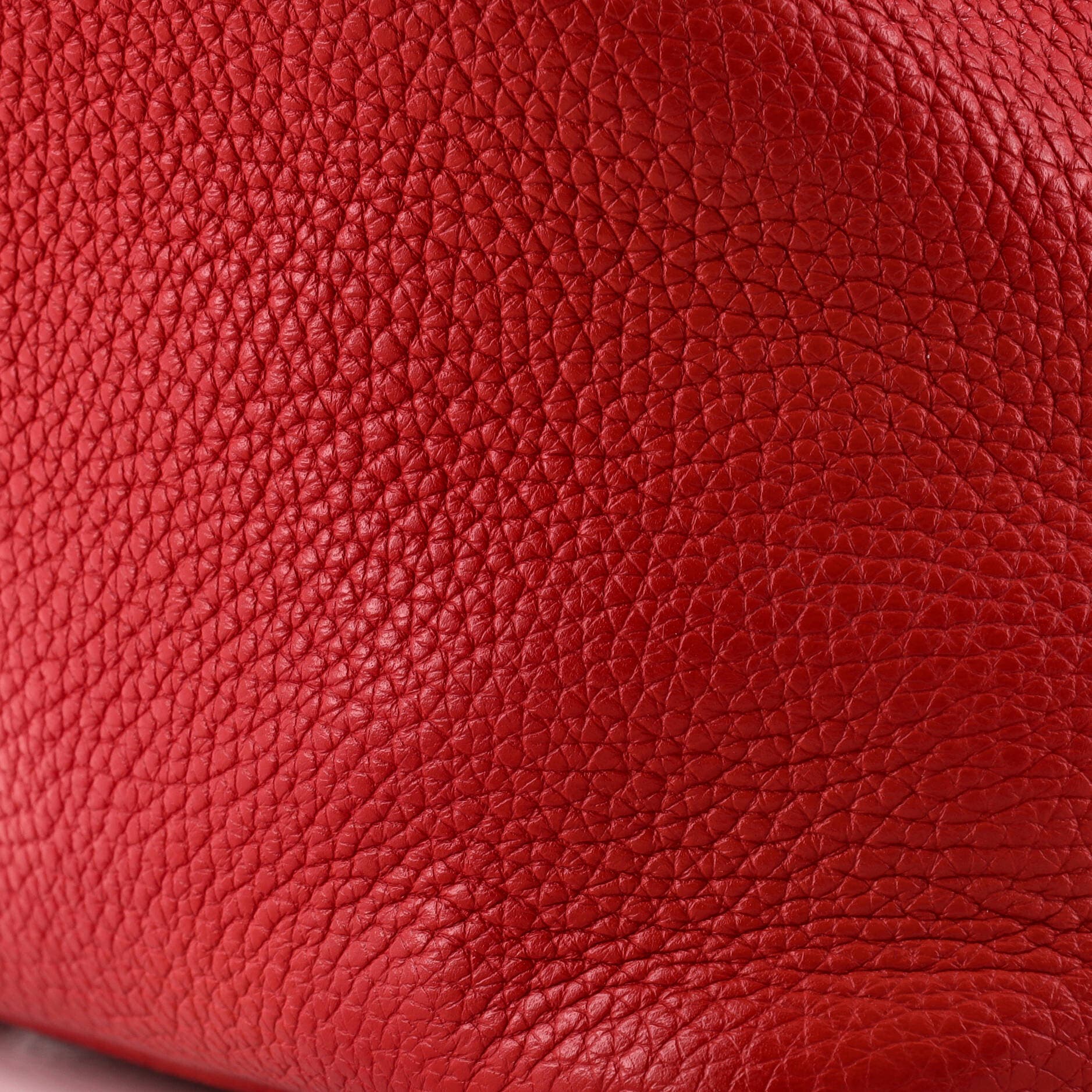 Pre-Owned Hermes Picotin Lock Bag Clemence MM, Alternate, color, Rouge Vif