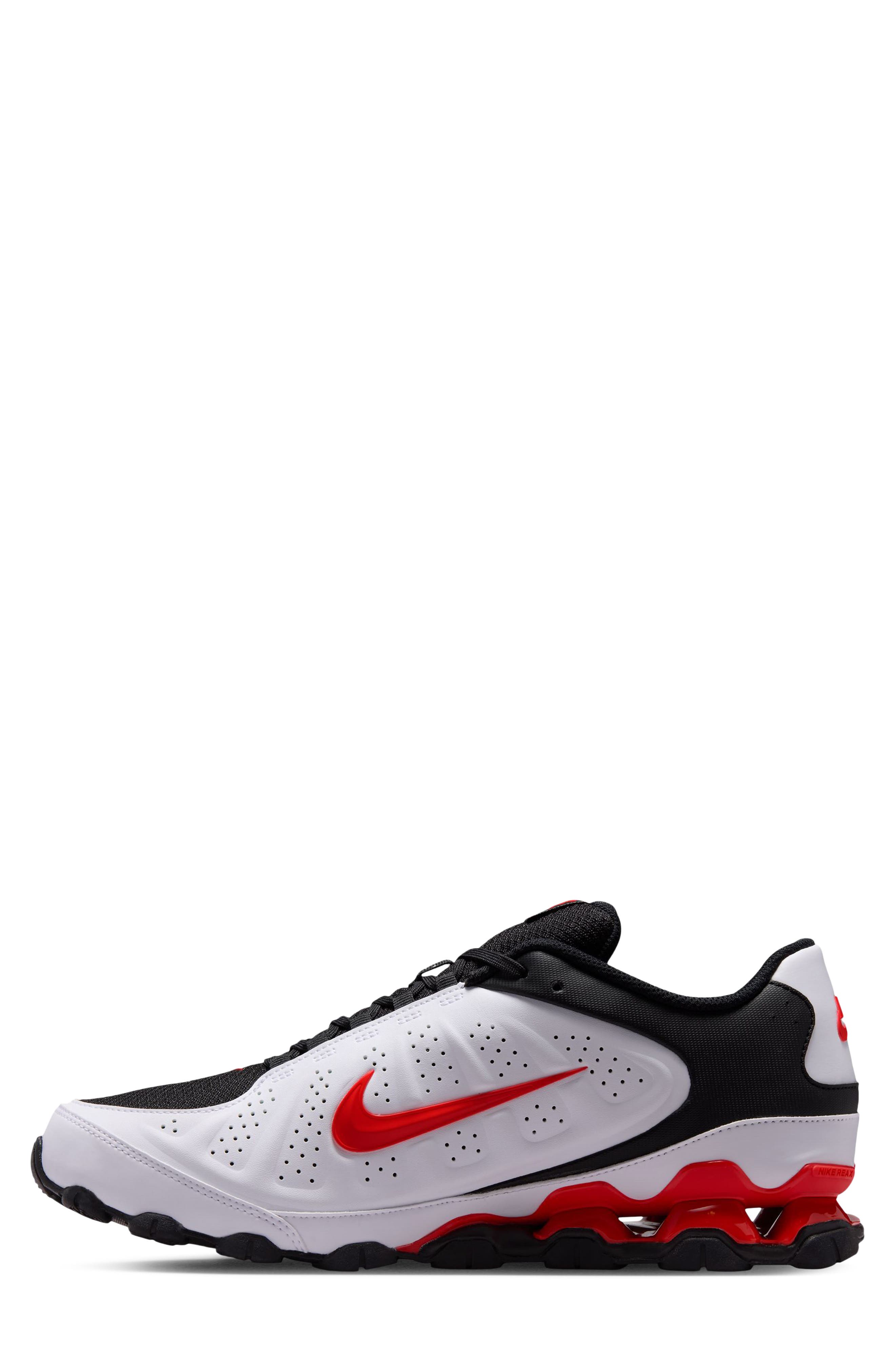 Reax 8 TR Training Shoe, Alternate, color, 103 WHITE/UNVRED