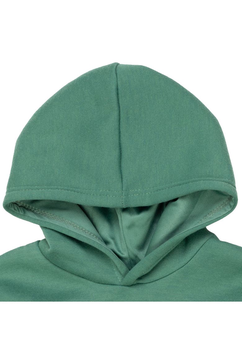 Boba Fett Fleece Hoodie, Alternate, color, Boba Fett Green