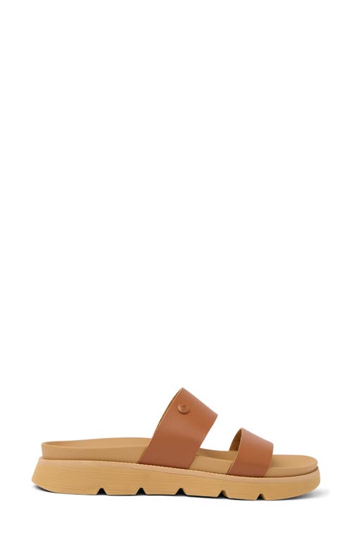Reef Vista Luxe Thea Platform Slide Sandal