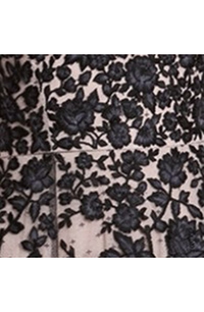 Needle & Thread Rosa Scoop Neck Ankle Gown, Alternate, color, Graphite/Opal