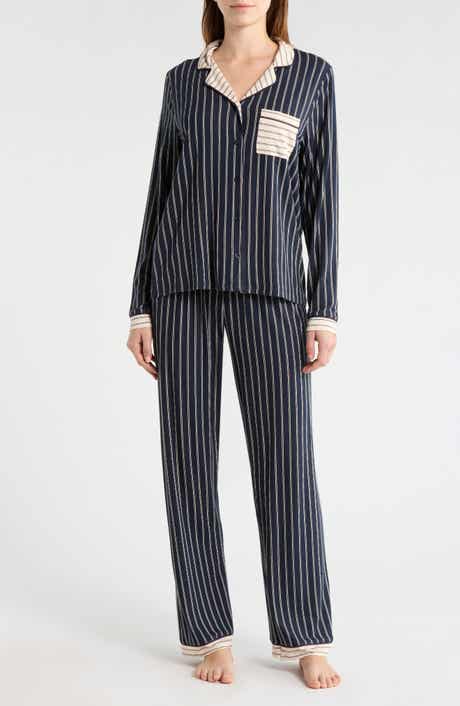 Stripe Pocket Pajamas