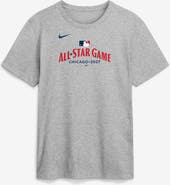 Nike Men's Nike Heather Gray 2027 MLB All-Star Game Wordmark T-Shirt