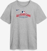 Nike Men's Nike Heather Gray 2027 MLB All-Star Game Wordmark T-Shirt
