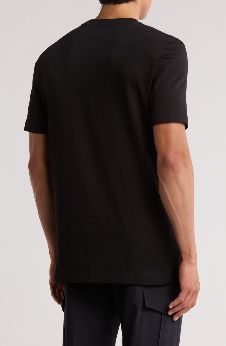 BOSS Tiburt Logo Graphic T-Shirt, Alternate, color, Black