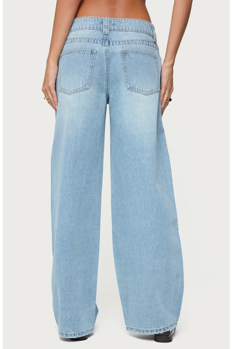 Rivka Straight Leg Jeans, Alternate, color, LIGHT-BLUE
