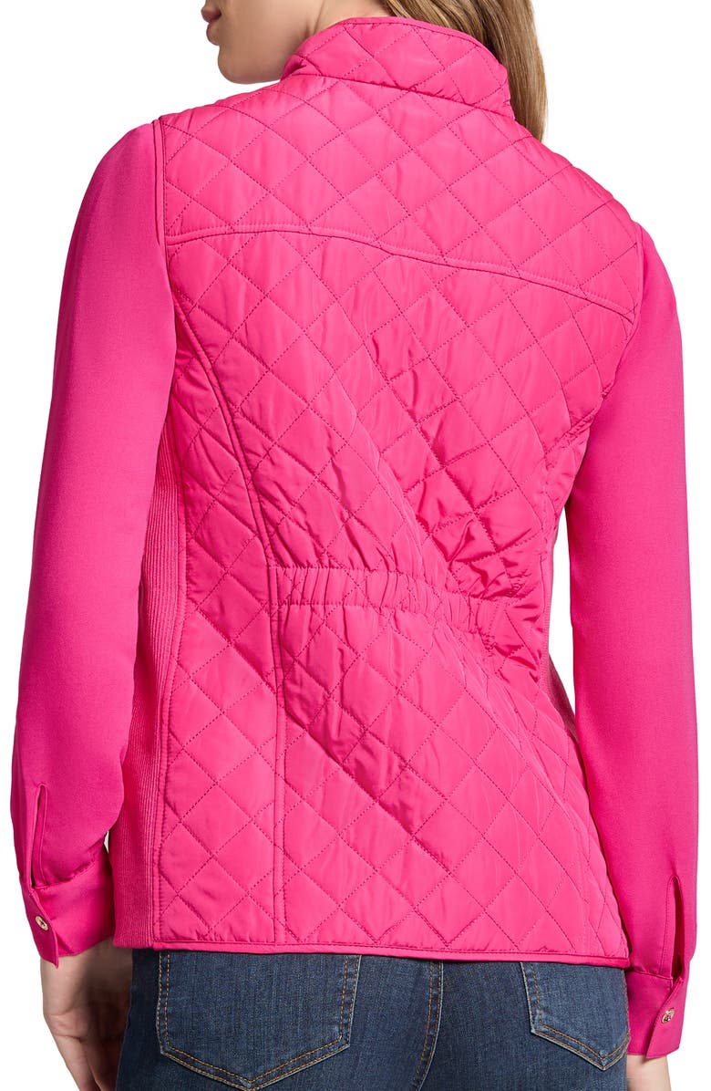 Jones New York Quilted Vest, Alternate, color, 