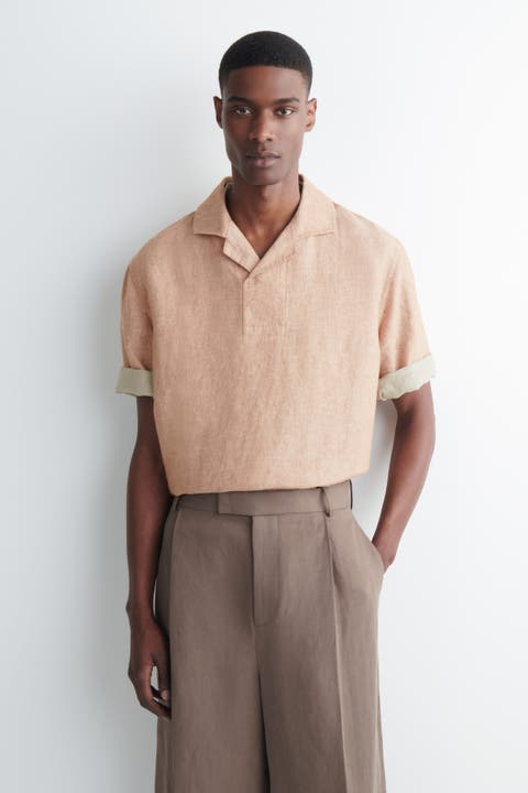 Linen Popover Shirt
