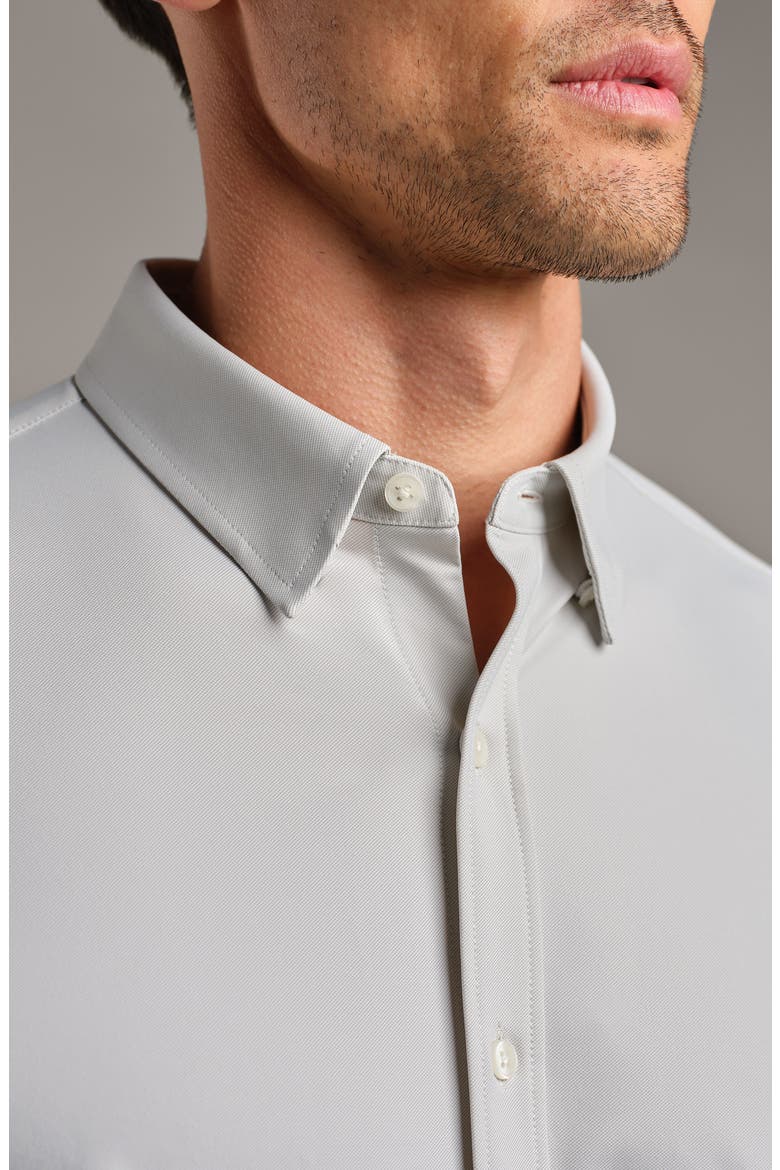 Commuter Classic Fit Stretch Button-Up Shirt, Alternate, color, GRAY STONE OXFORD