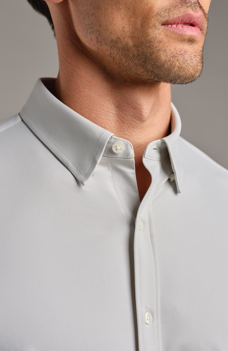 Rhone Commuter Classic Fit Stretch Button-Up Shirt, Alternate, color, Gray Stone Oxford