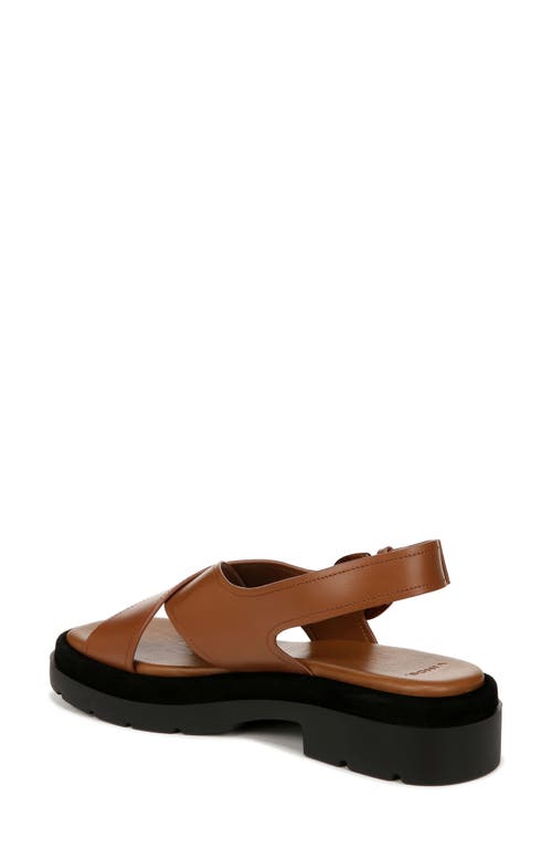 Vince Helena Slingback Sandal In Sequoiabrown