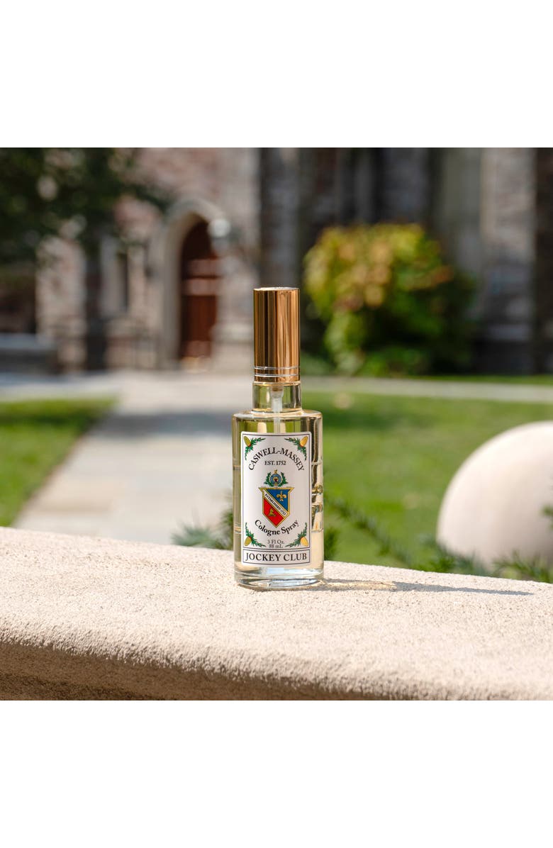 Caswell-Massey Jockey Club Cologne, Alternate, color, Transparent