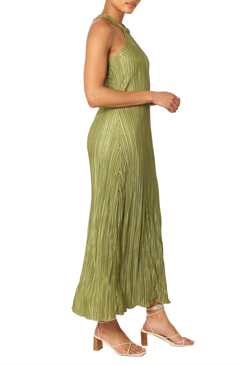 Melody Plissé Maxi Dress