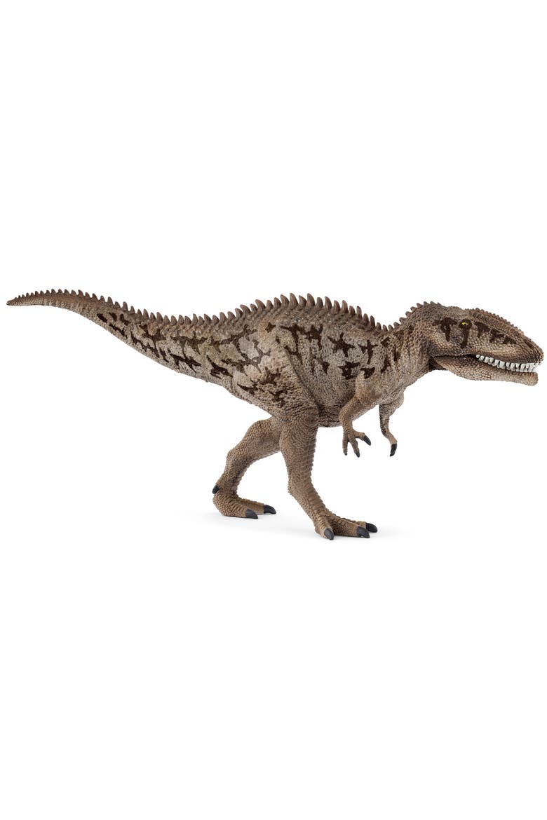 Carcharodontosaurus 13 Inch Dinosaur Figurine, Alternate, color, Multicolored