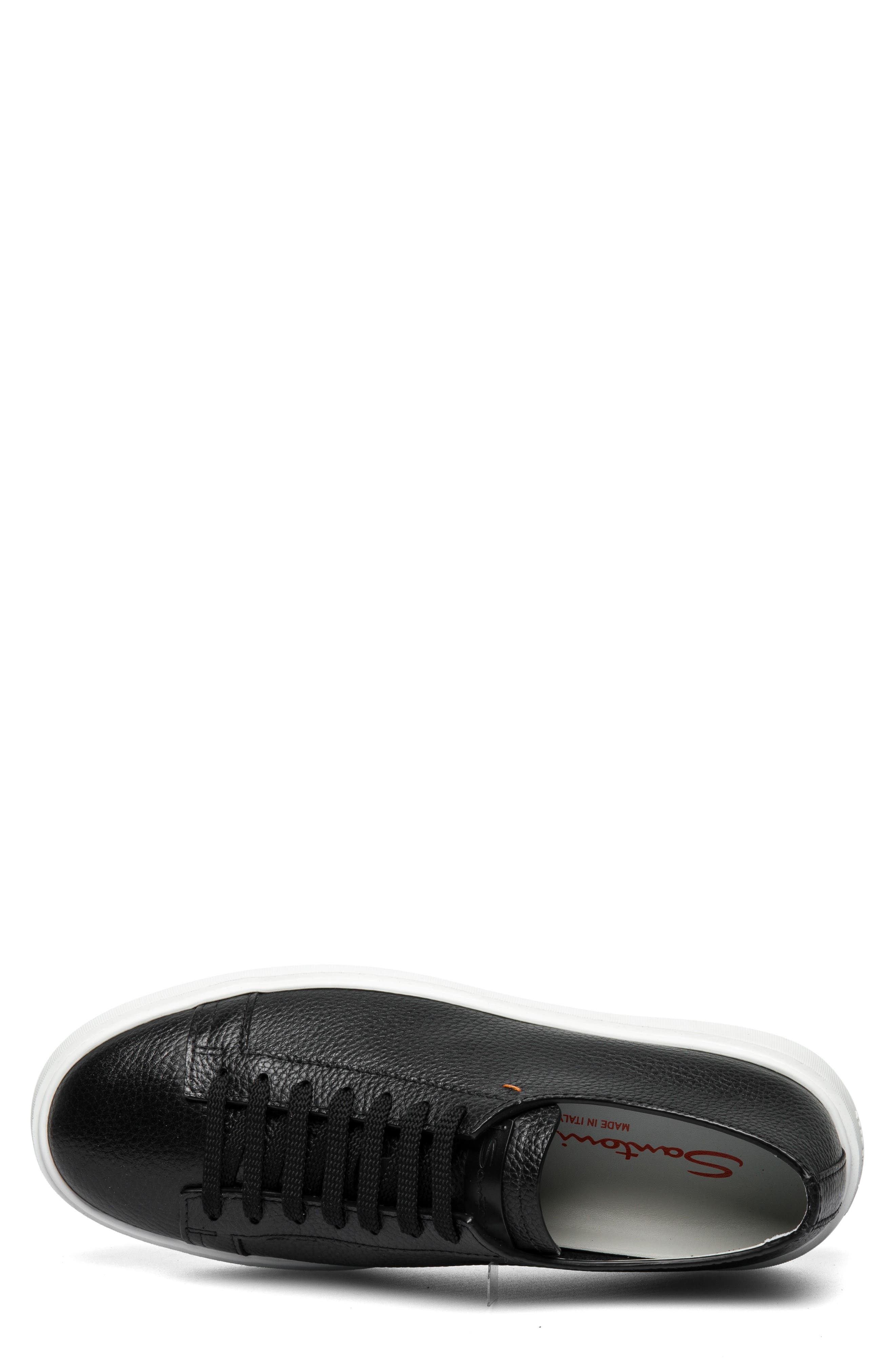 Santoni Damp Low Top Sneaker, Alternate, color, 