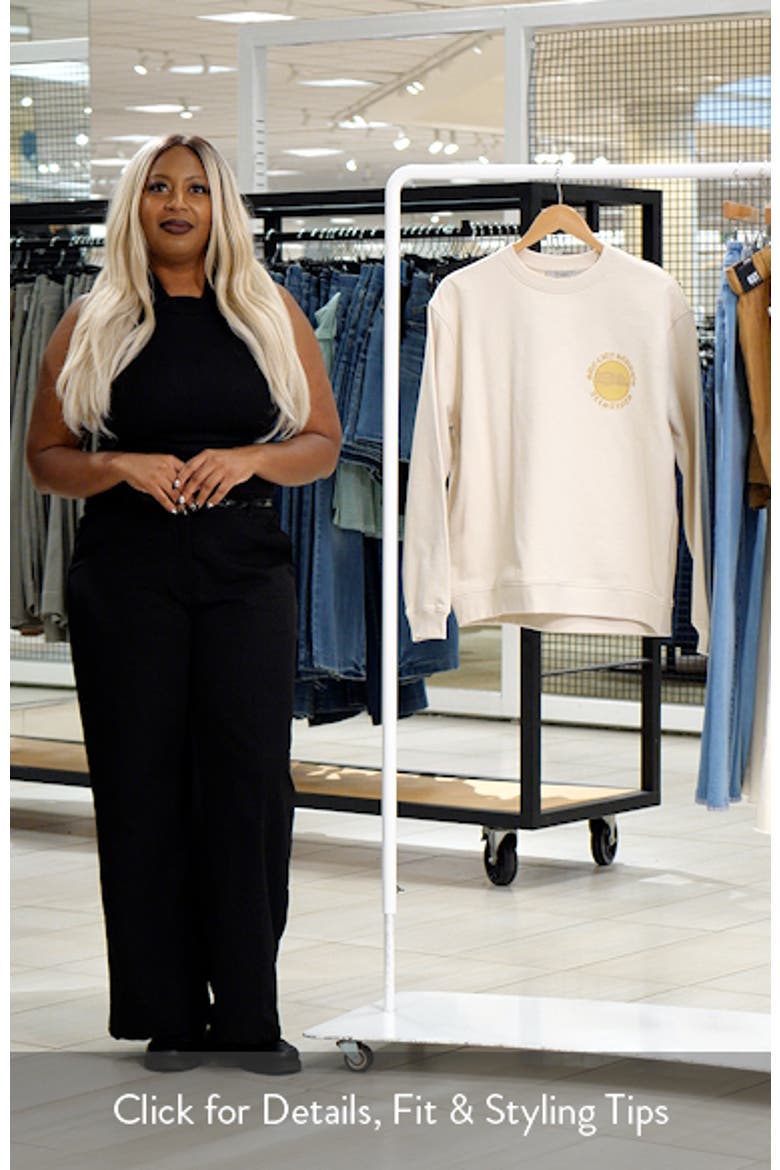 Sun City Etta Graphic Sweatshirt video