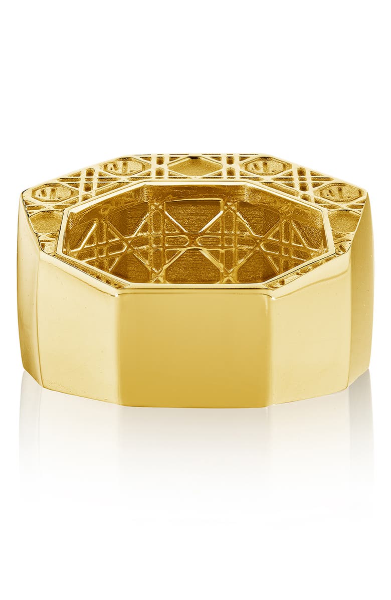 ManLuu Embossed Ring, Alternate, color, 