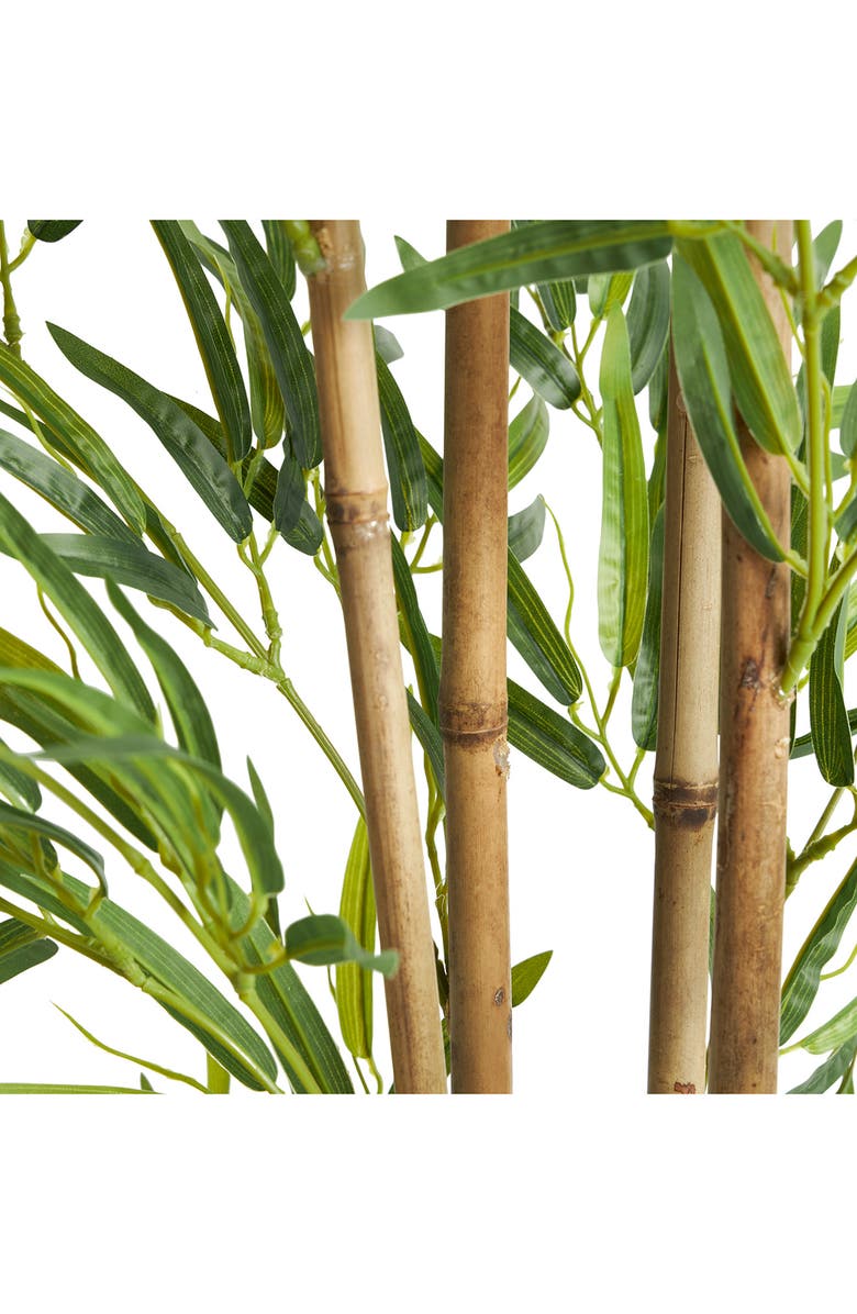 GINGER BIRCH STUDIO Artificial Bamboo Potted Tree, Alternate, color,