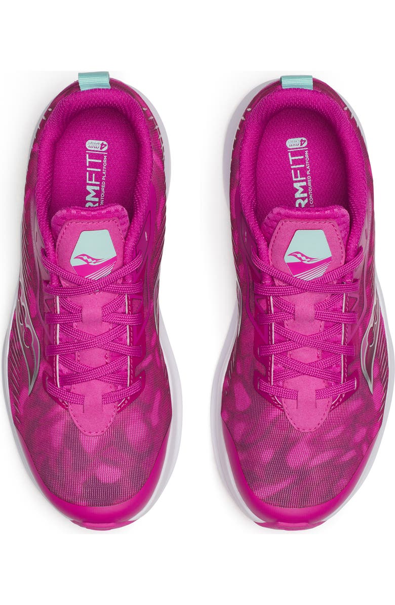 Saucony Endorphin KDZ Running Sneaker, Alternate, color, Magenta