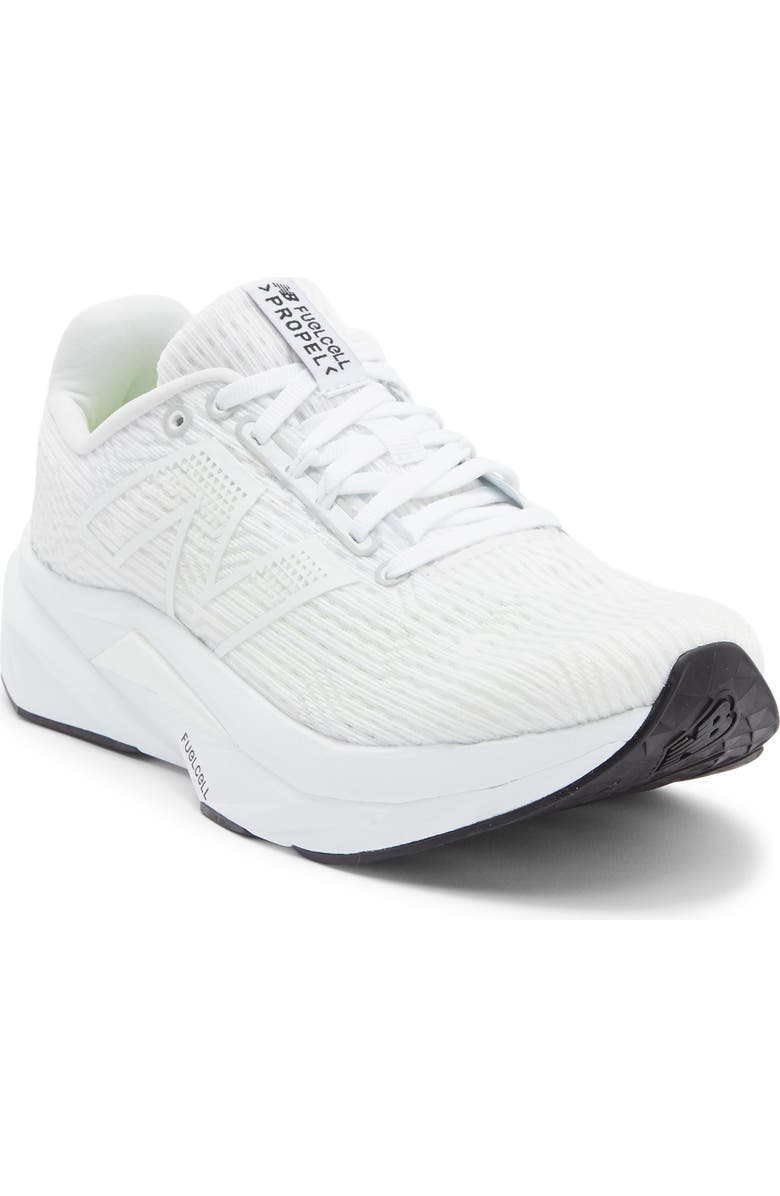 New Balance FuelCell Propel V5 Running Shoe, Main, color, White/ White
