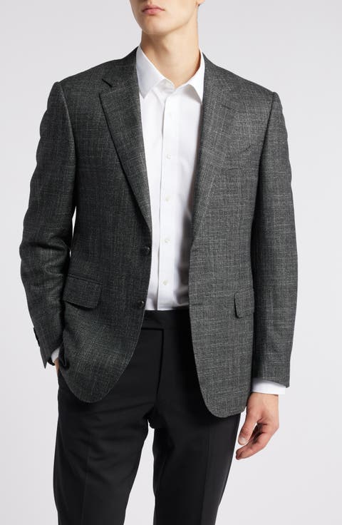 Venezia 90th Anniversary Slub Wool Blend Sport Coat
