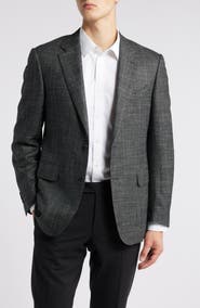 Canali Venezia 90th Anniversary Slub Wool Blend Sport Coat