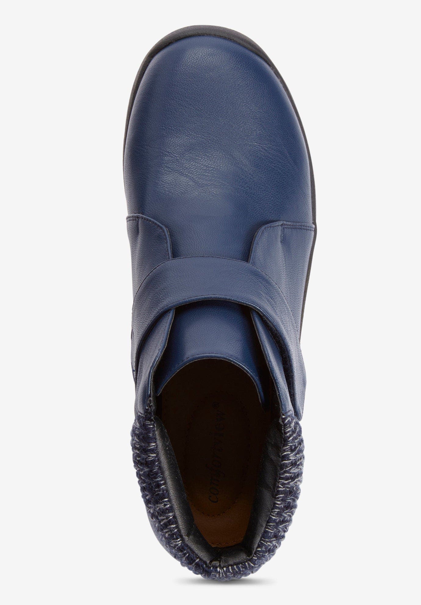 Comfortview The Jayna Shootie, Alternate, color, Navy