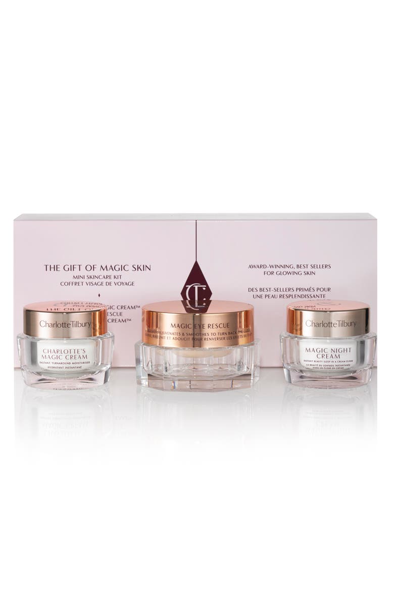 Charlotte Tilbury The Gift of Magic Skin Mini Skin Care Set, Alternate, color, 