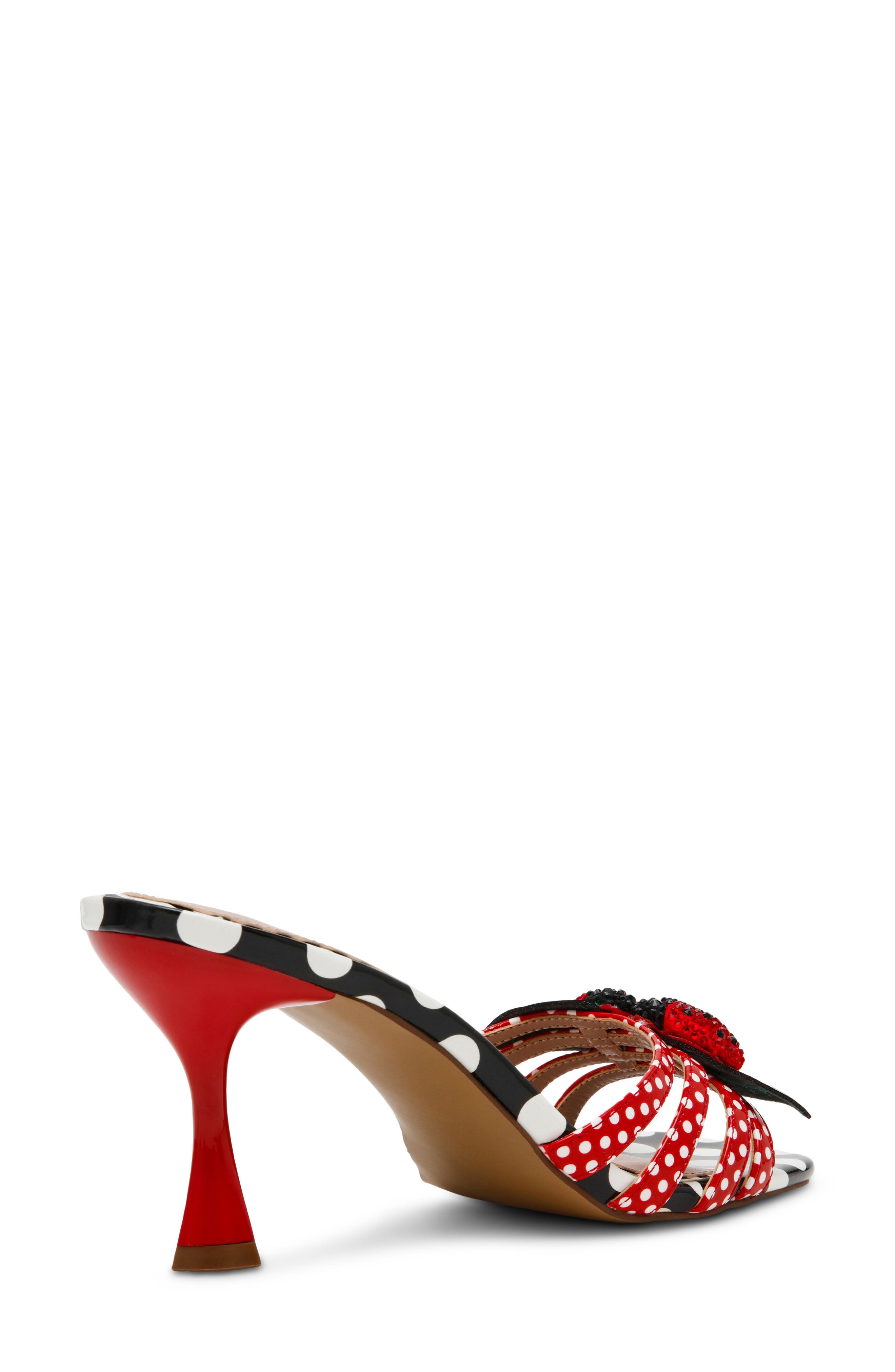 Betsey Johnson Clovr Sandal, Alternate, color, 