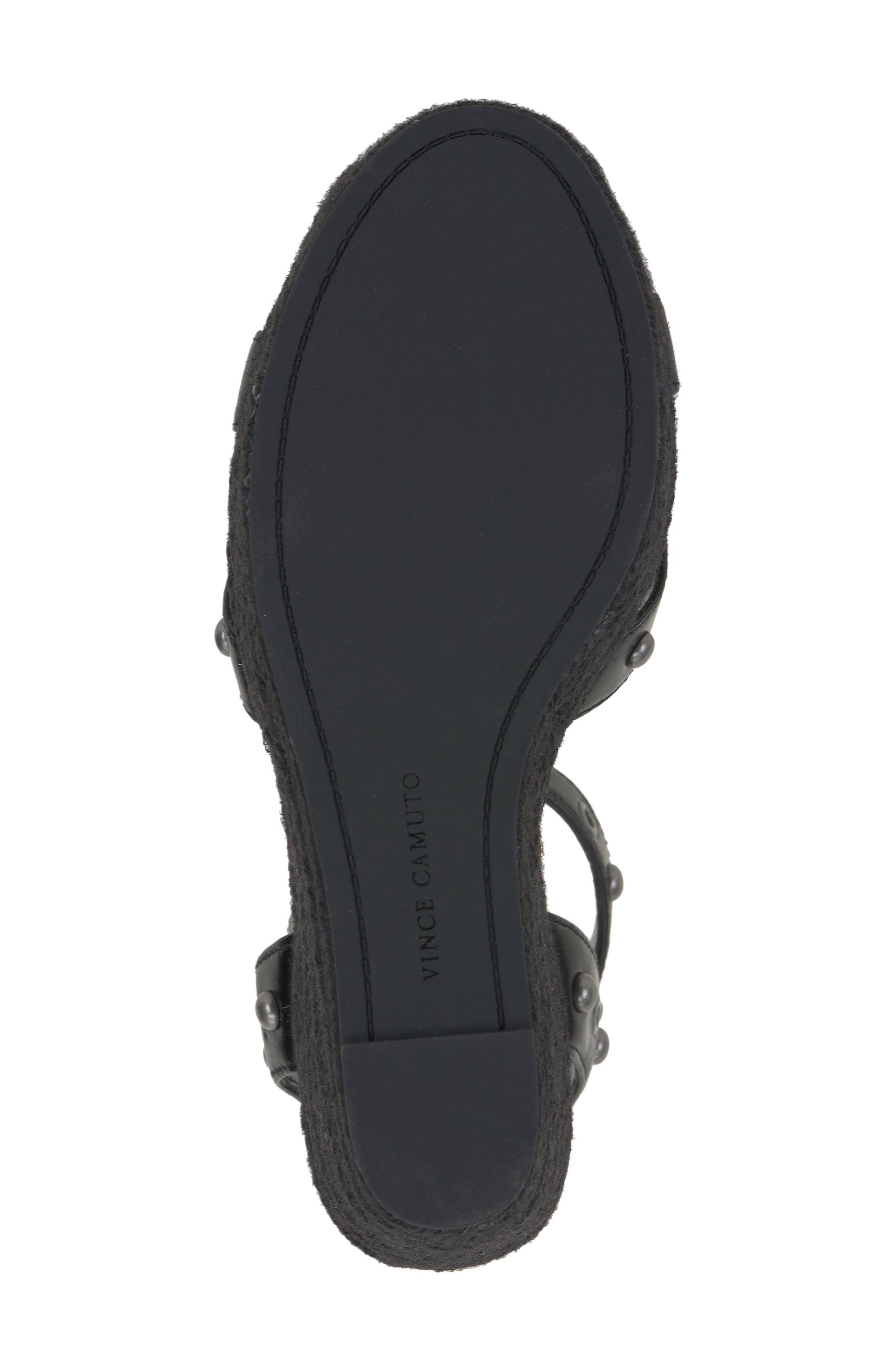 Vince Camuto Feegella Espadrille Wedge Sandal, Alternate, color, 