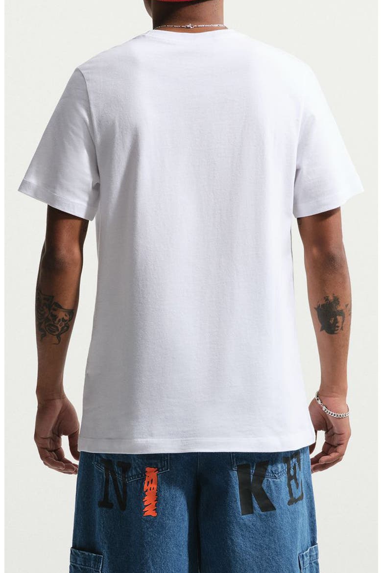 USMNT Crest Cotton Graphic T-Shirt, Alternate, color, WHITE