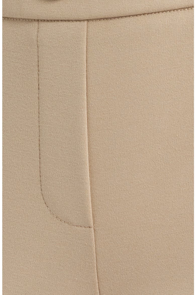 Straight Leg Pull-On Pants, Alternate, color, LATTE