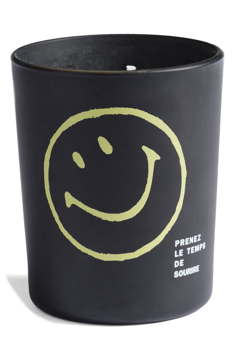 GOODIES Smiley<sup>®</sup> x Goodies Take the Time to Smile Candle, Main, color,